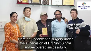 Liver Transplant Surgery | Patient Success Story | Dr. Punit Singla - Liver Transplant Surgeon