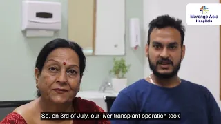 Liver Transplant | Patient's Success Story | Dr. Punit Singla - Best Liver Transplant Surgeon