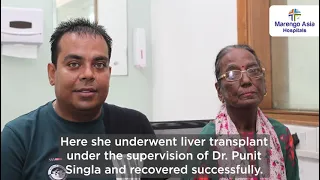 Liver Transplant | Patient's Success Story | Dr. Punit Singla - Best Liver Transplant Surgeon